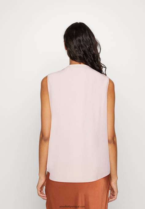 mulheres top rosa F4BZ0D429 Anna Field