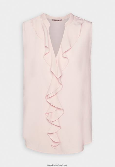 mulheres top rosa F4BZ0D429 Anna Field