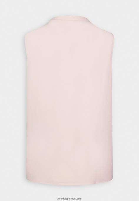 mulheres top rosa F4BZ0D429 Anna Field