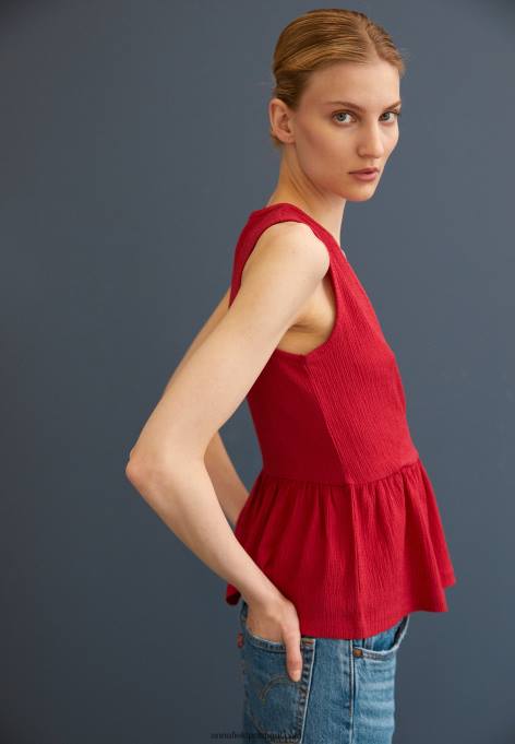 mulheres top rosa F4BZ0D446 Anna Field