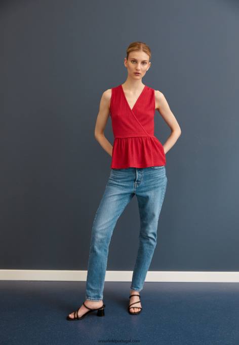 mulheres top rosa F4BZ0D446 Anna Field