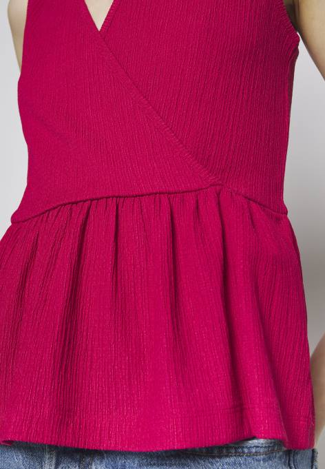 mulheres top rosa F4BZ0D446 Anna Field