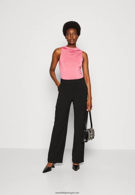mulheres top rosa F4BZ0D448 Anna Field