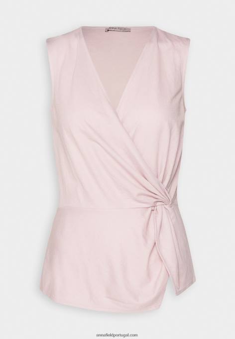 mulheres top rosa F4BZ0D489 Anna Field