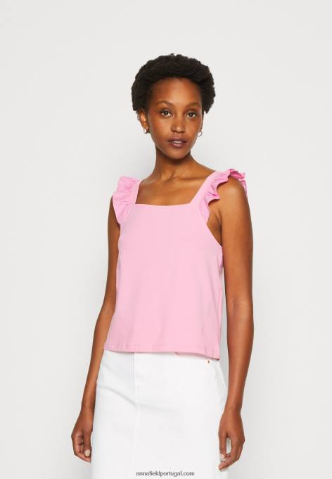 mulheres top rosa F4BZ0D495 Anna Field