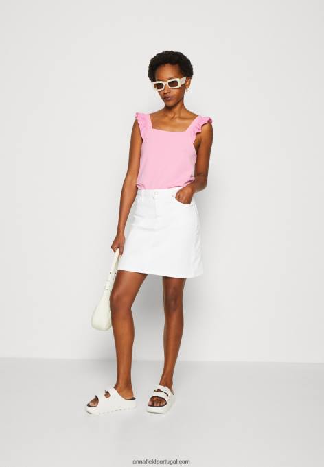 mulheres top rosa F4BZ0D495 Anna Field