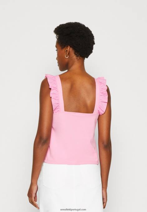 mulheres top rosa F4BZ0D495 Anna Field