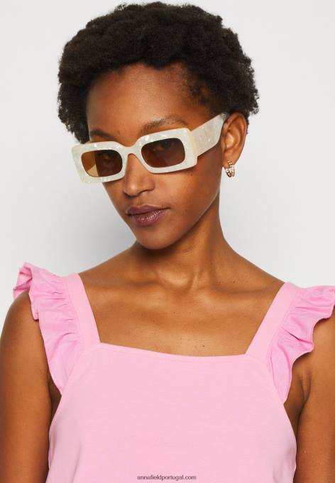 mulheres top rosa F4BZ0D495 Anna Field