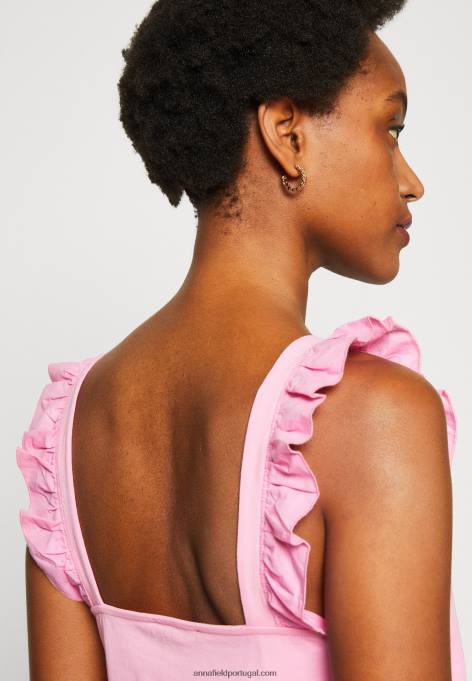 mulheres top rosa F4BZ0D495 Anna Field