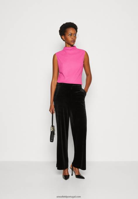 mulheres top rosa F4BZ0D511 Anna Field