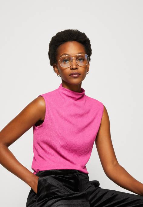 mulheres top rosa F4BZ0D511 Anna Field