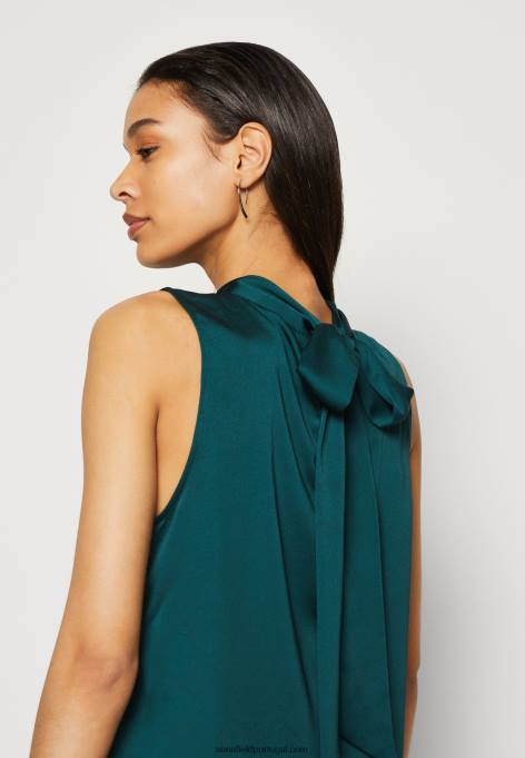 mulheres top verde F4BZ0D433 Anna Field