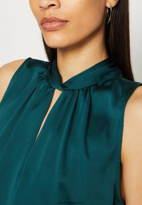 mulheres top verde F4BZ0D433 Anna Field