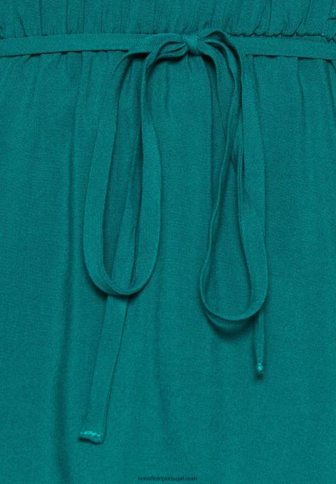 mulheres top verde F4BZ0D436 Anna Field