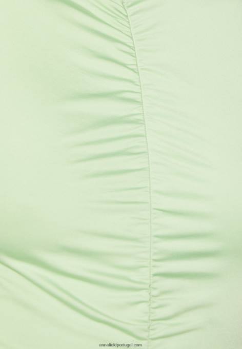 mulheres top verde claro F4BZ0D464 Anna Field