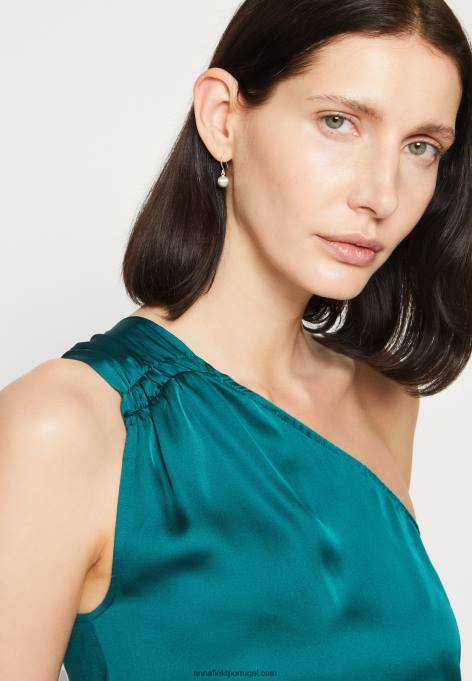 mulheres top verde escuro F4BZ0D462 Anna Field