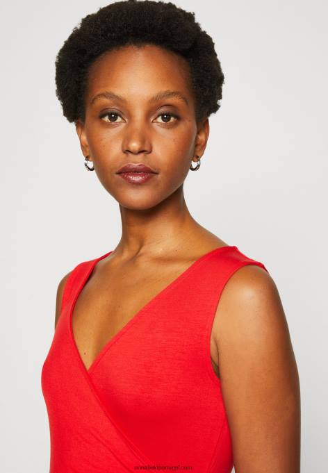 mulheres top vermelho F4BZ0D437 Anna Field