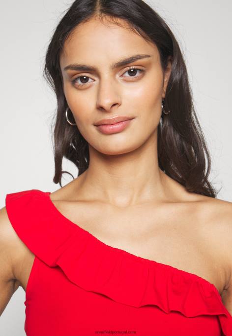 mulheres top vermelho F4BZ0D473 Anna Field