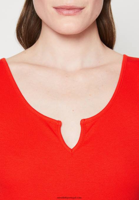 mulheres top vermelho F4BZ0D482 Anna Field