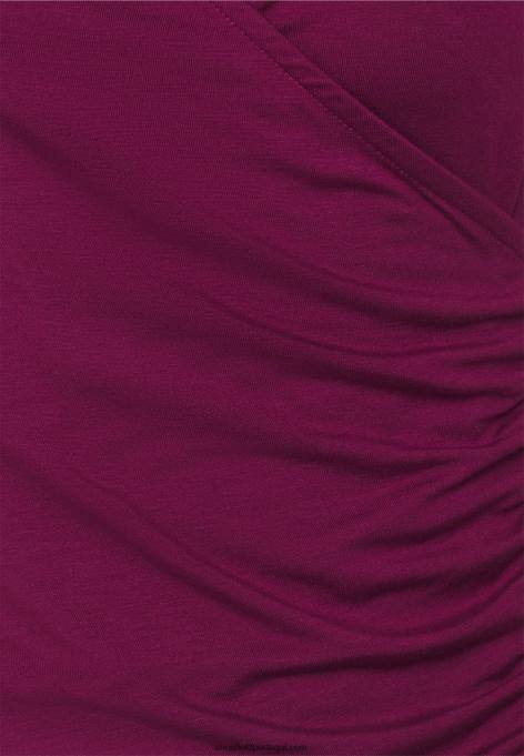 mulheres top vermelho escuro F4BZ0D410 Anna Field