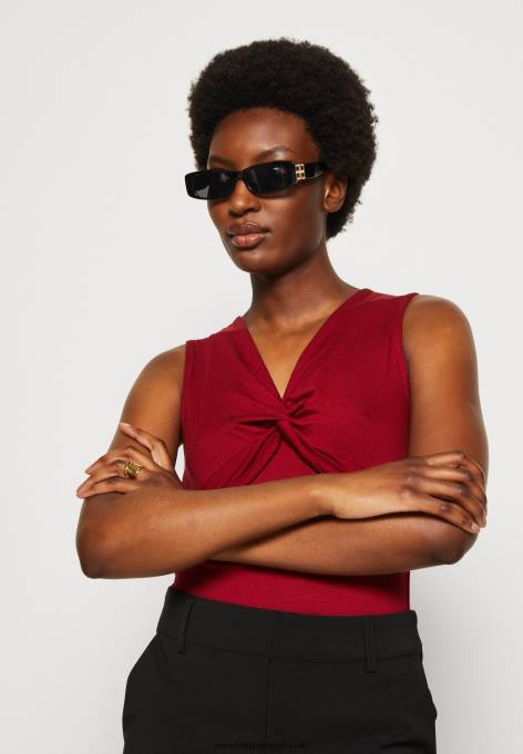 mulheres top vermelho escuro F4BZ0D480 Anna Field