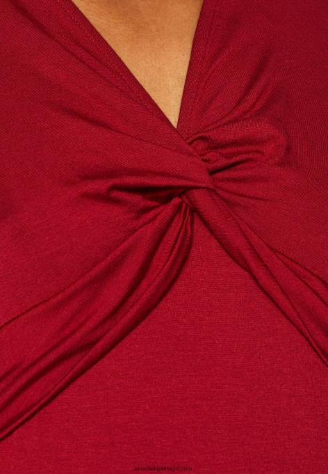 mulheres top vermelho escuro F4BZ0D480 Anna Field