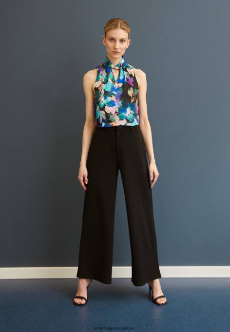 mulheres topo nazul/roxo F4BZ0D505 Anna Field