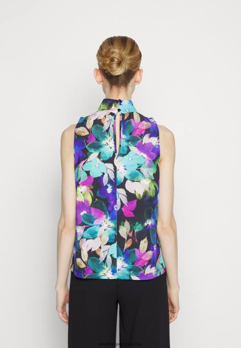 mulheres topo nazul/roxo F4BZ0D505 Anna Field