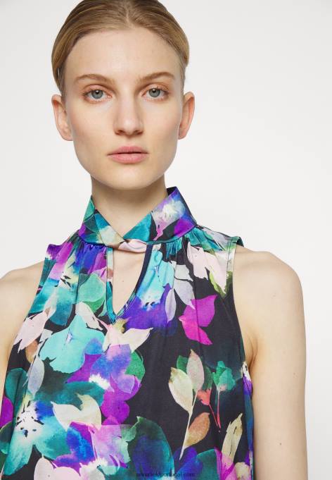 mulheres topo nazul/roxo F4BZ0D505 Anna Field