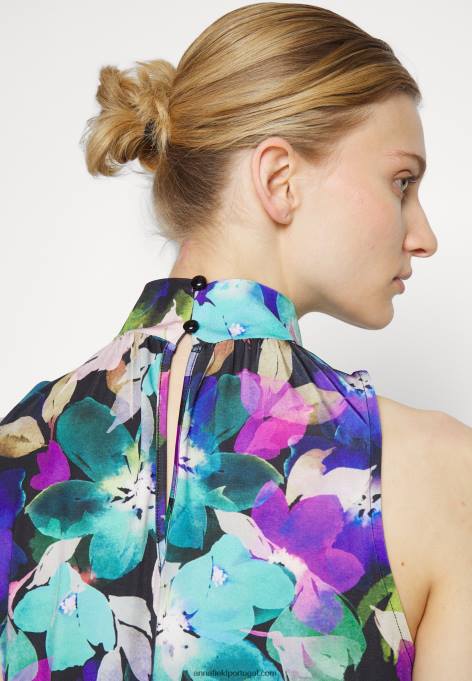 mulheres topo nazul/roxo F4BZ0D505 Anna Field