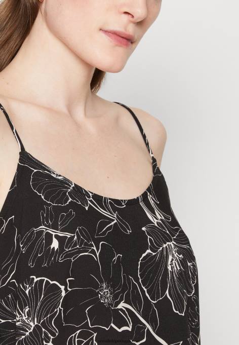 mulheres topo preto/branco F4BZ0D477 Anna Field