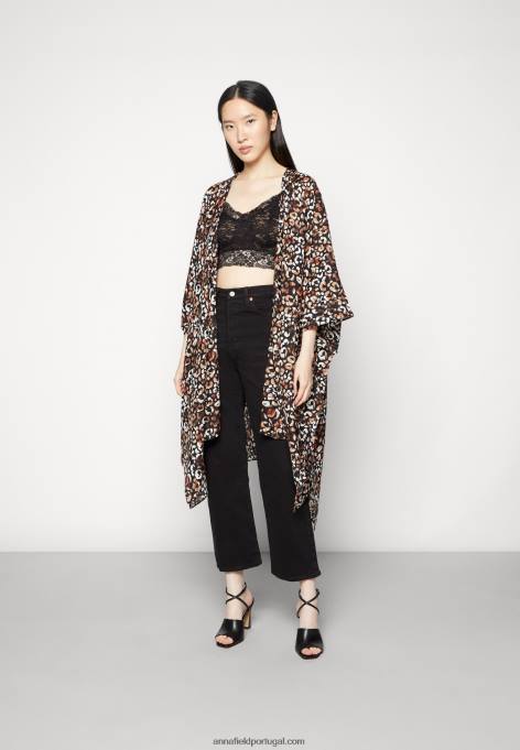 mulheres capa marrom/preta F4BZ0D725 Anna Field