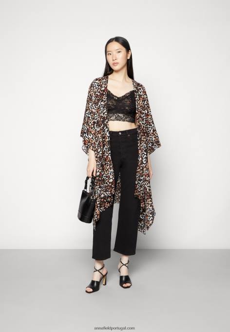 mulheres capa marrom/preta F4BZ0D725 Anna Field