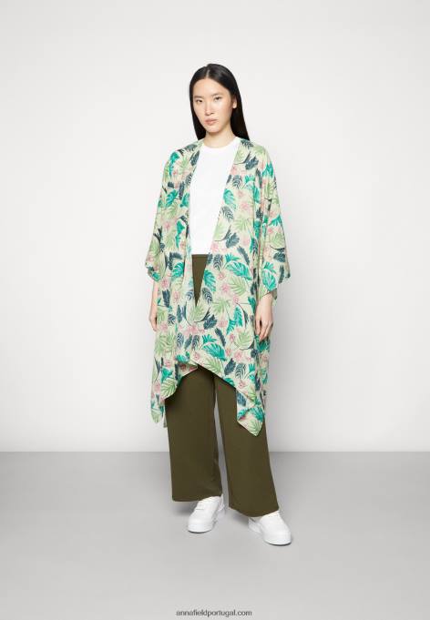 mulheres capa verde F4BZ0D720 Anna Field