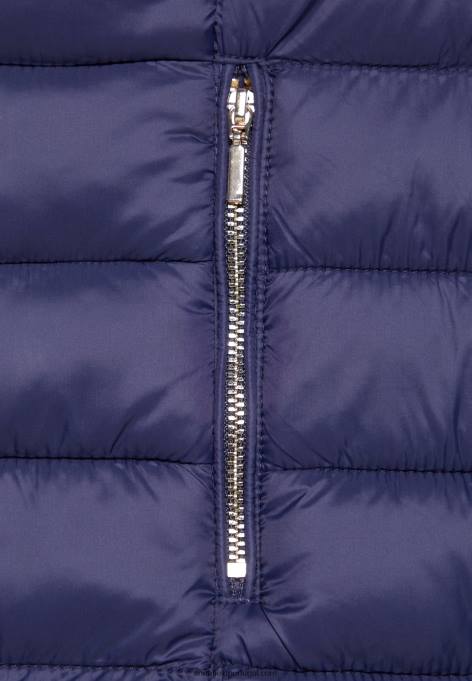 mulheres colete azul F4BZ0D730 Anna Field