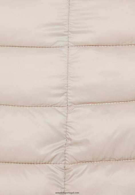 mulheres colete bege F4BZ0D729 Anna Field