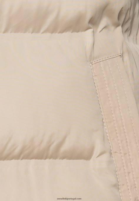 mulheres colete bege F4BZ0D732 Anna Field