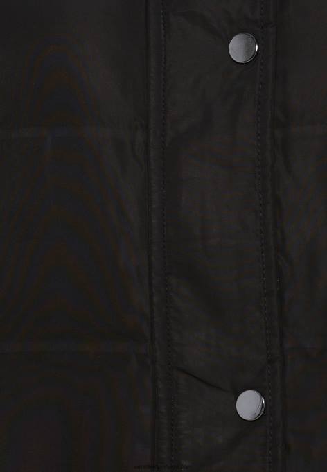 mulheres colete preto F4BZ0D731 Anna Field