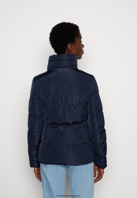 mulheres jaqueta de inverno azul escuro F4BZ0D734 Anna Field