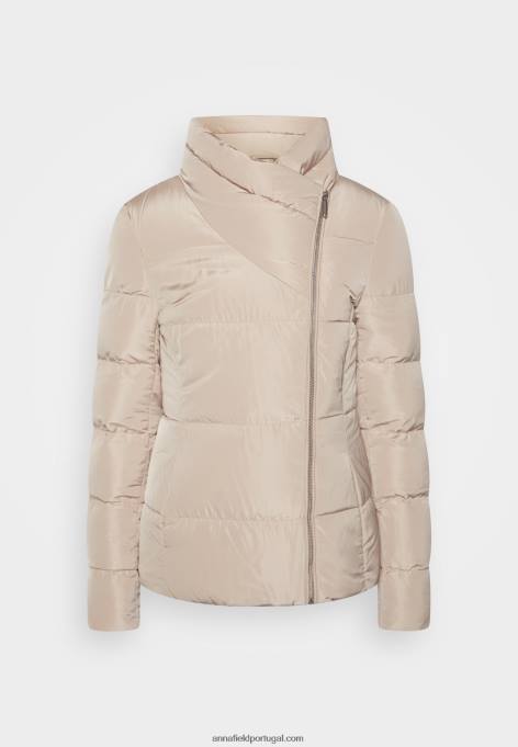 mulheres jaqueta de inverno marrom claro F4BZ0D733 Anna Field