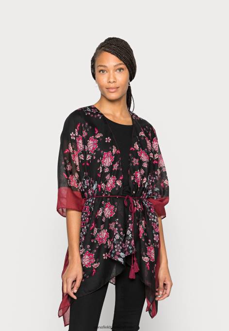 mulheres jaqueta de verão preto/azul/vermelho F4BZ0D709 Anna Field