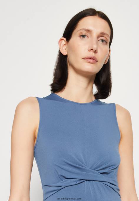 mulheres macacão azul escuro F4BZ0D879 Anna Field