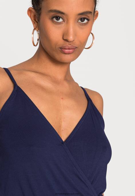 mulheres macacão azul escuro F4BZ0D886 Anna Field