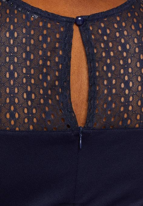 mulheres macacão azul escuro F4BZ0D889 Anna Field