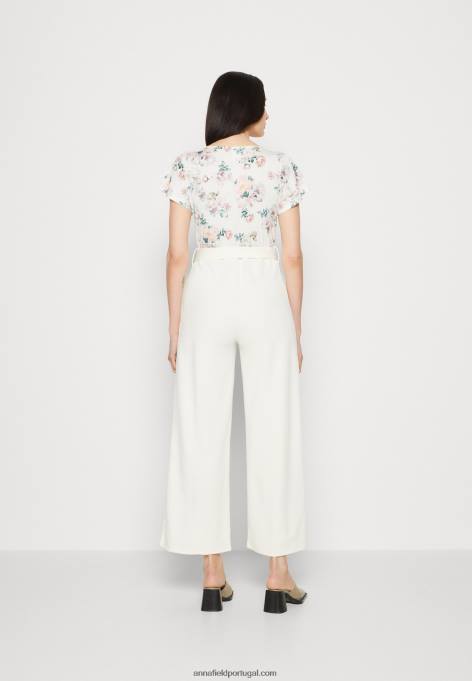 mulheres macacão bege/branco F4BZ0D880 Anna Field