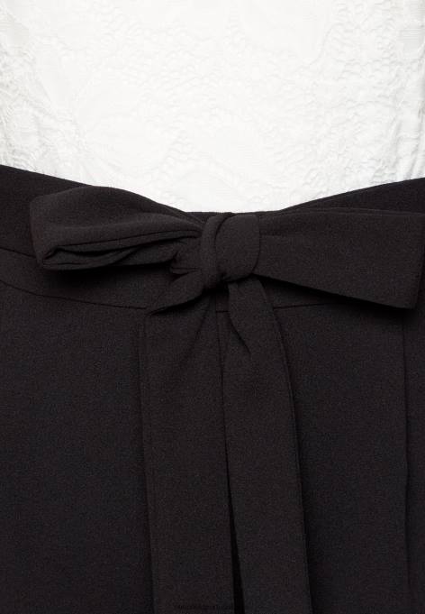 mulheres macacão branco/preto F4BZ0D901 Anna Field