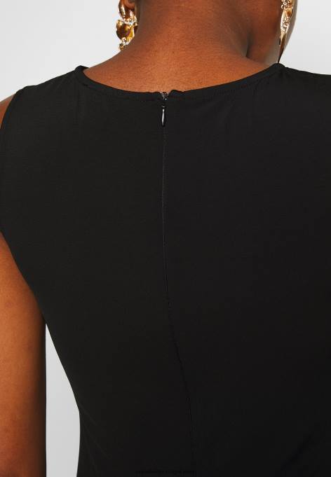 mulheres macacão preto F4BZ0D863 Anna Field