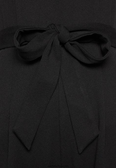 mulheres macacão preto F4BZ0D864 Anna Field