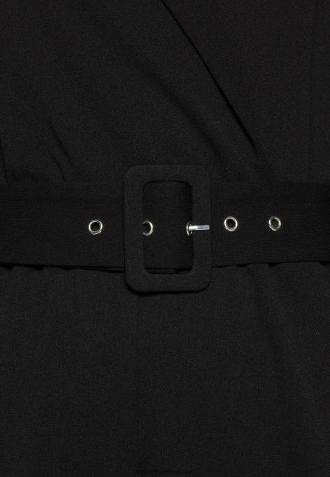 mulheres macacão preto F4BZ0D866 Anna Field