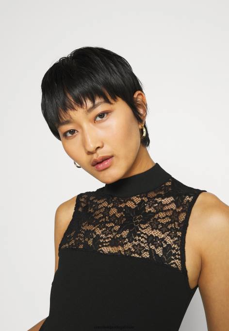 mulheres macacão preto F4BZ0D872 Anna Field